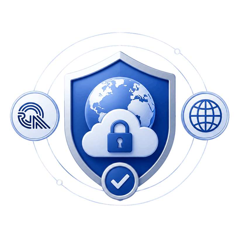 Accredited verification and security audit of enterprise digital infrastructure