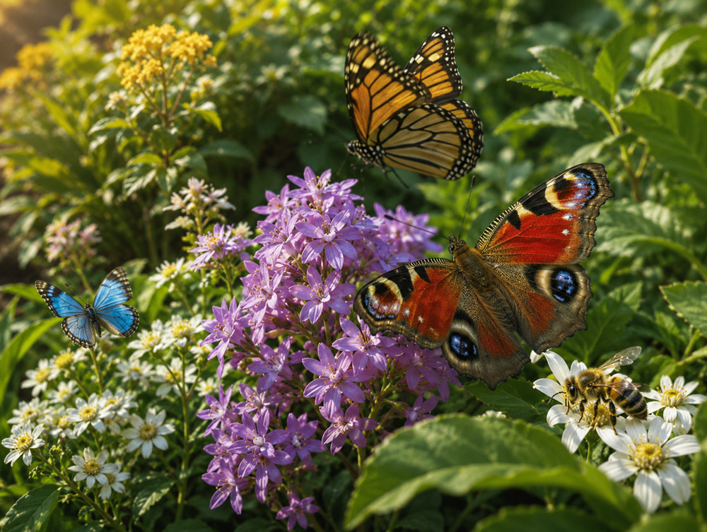 Active nature conservation and eco-responsible operations at Noordbeek