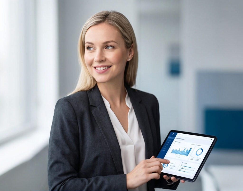 Accredited verification and security audit of enterprise digital infrastructure
