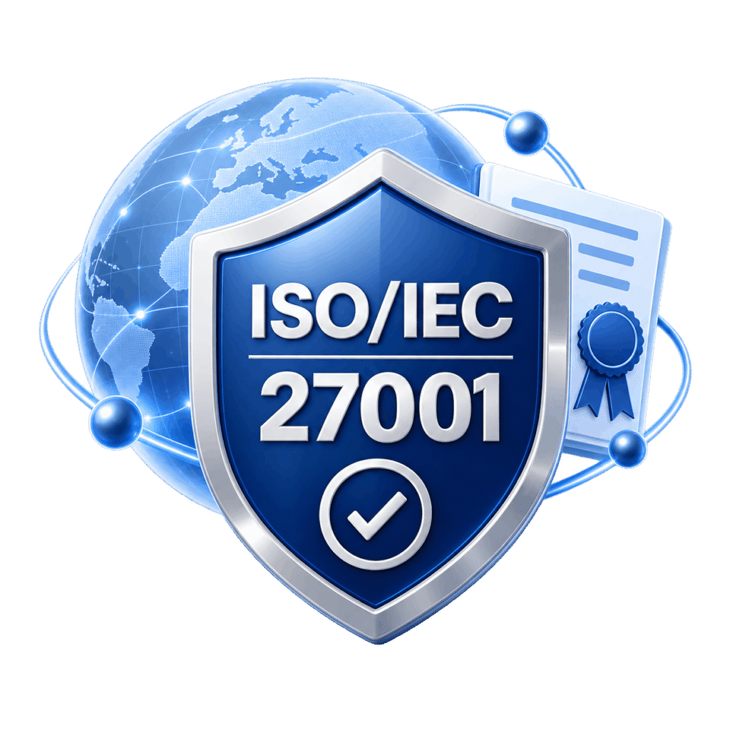 ISO/IEC 27001 Information Security Management System (ISMS) certificate